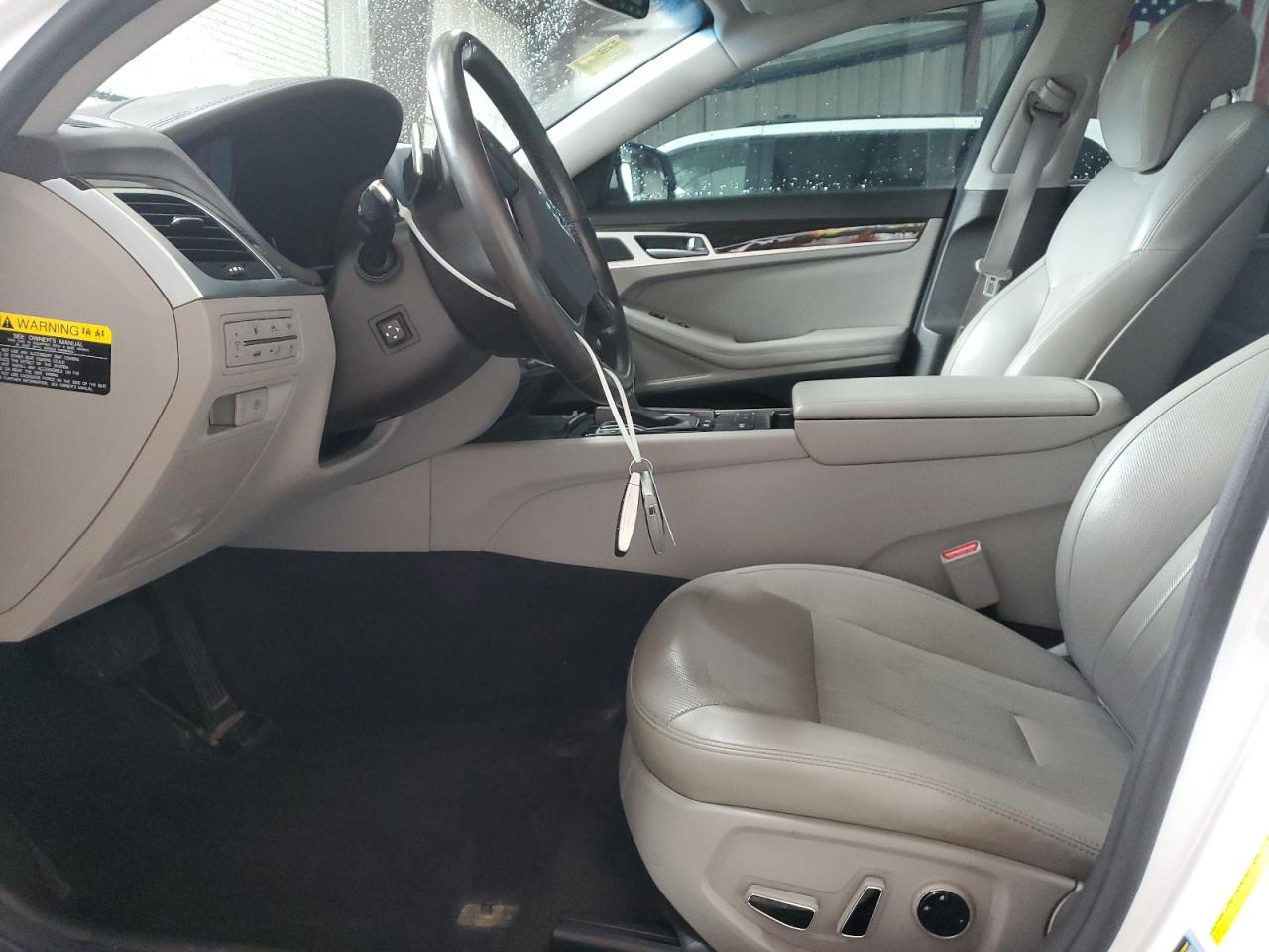 2017 Genesis G80 Base VIN: KMHGN4JE8HU191894 Lot: 64747585