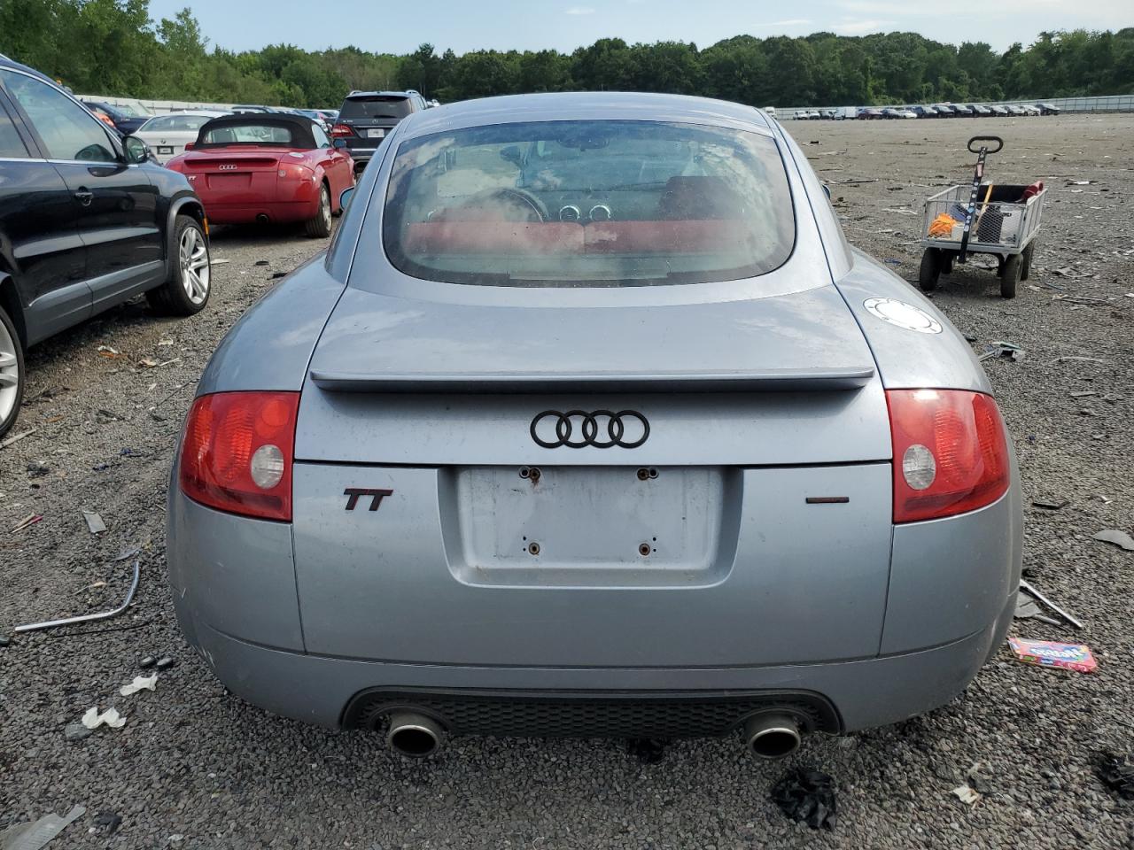 2002 Audi Tt Quattro VIN: TRUWT28N121026557 Lot: 62336185