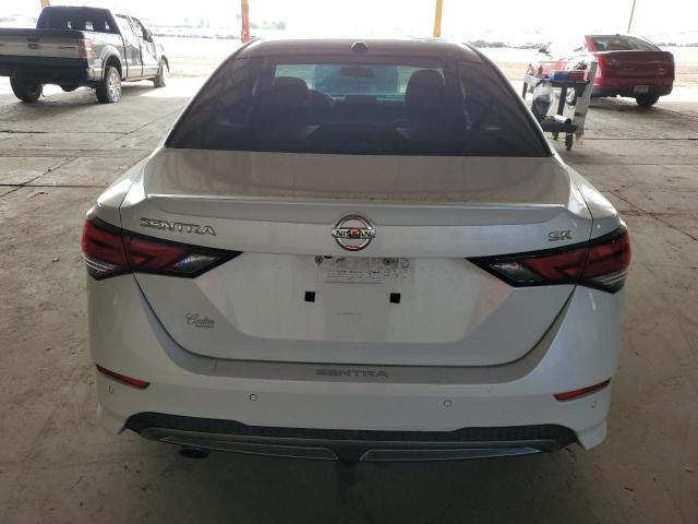  NISSAN SENTRA 2021 Белы