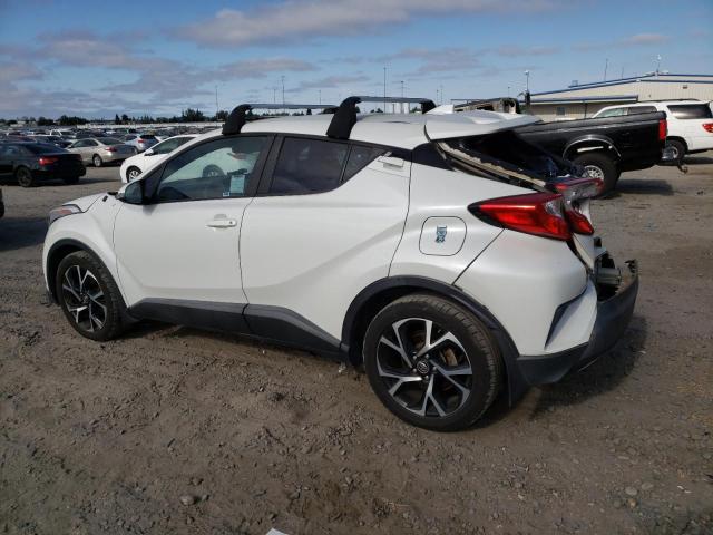  TOYOTA C-HR 2018 White