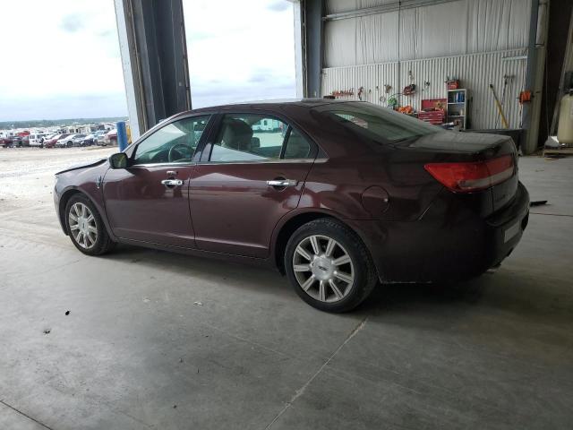 Sedans LINCOLN MKZ 2012 Maroon