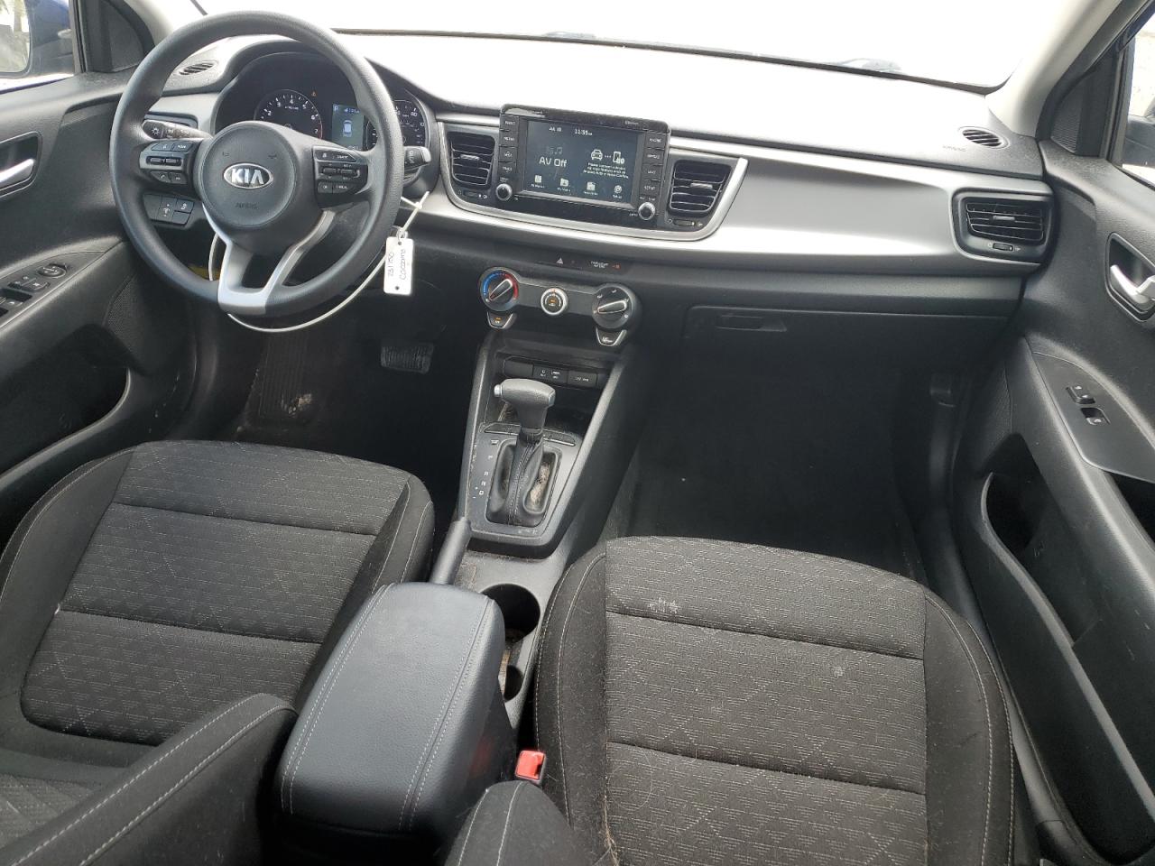 2020 Kia Rio Lx VIN: 3KPA25AD9LE313010 Lot: 64294695