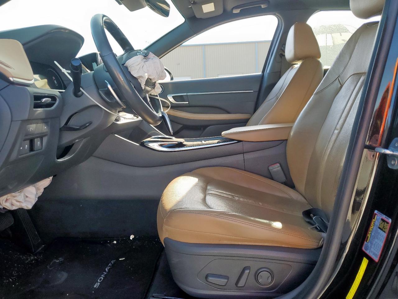 2021 Hyundai Sonata Limited VIN: 5NPEH4J27MH111921 Lot: 66480955