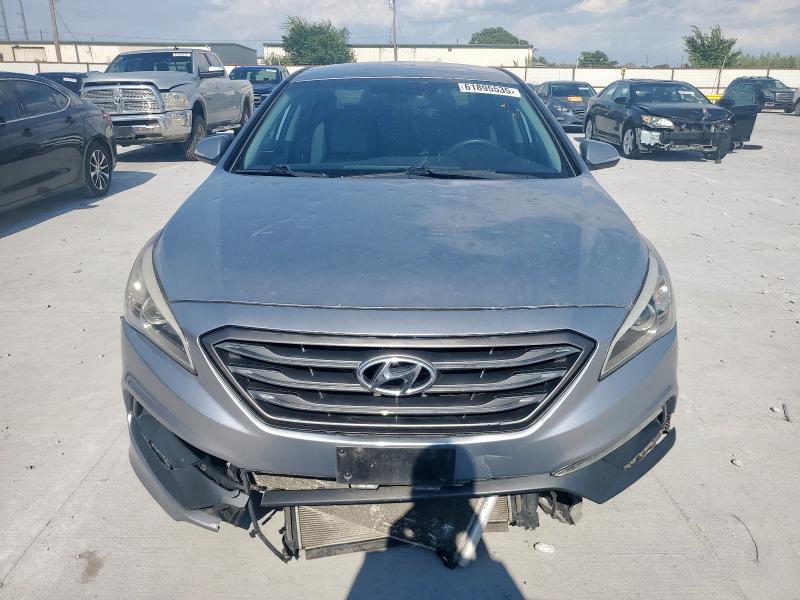  HYUNDAI SONATA 2016 Серебристый