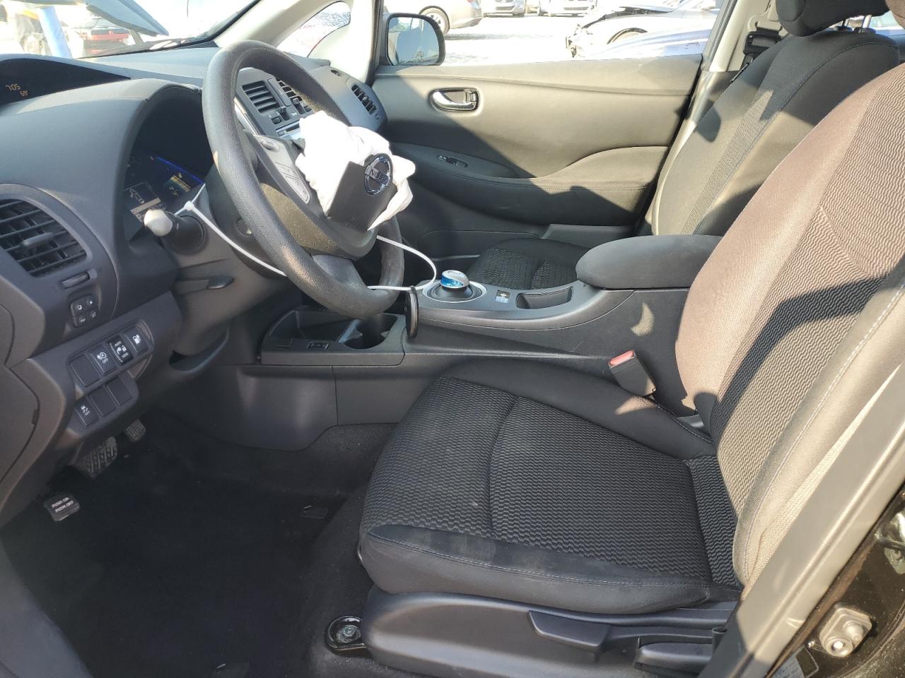 2017 Nissan Leaf S VIN: 1N4BZ0CP2HC311839 Lot: 65342705