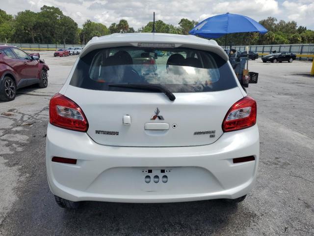 MITSUBISHI MIRAGE 2018 Biały
