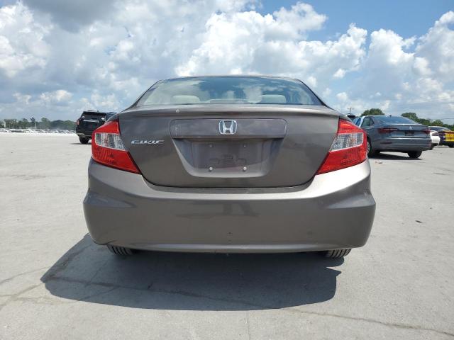  HONDA CIVIC 2012 Brown