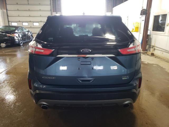  FORD EDGE 2019 Синий
