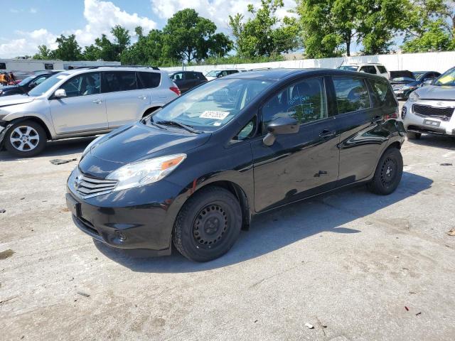  NISSAN VERSA 2016 Black