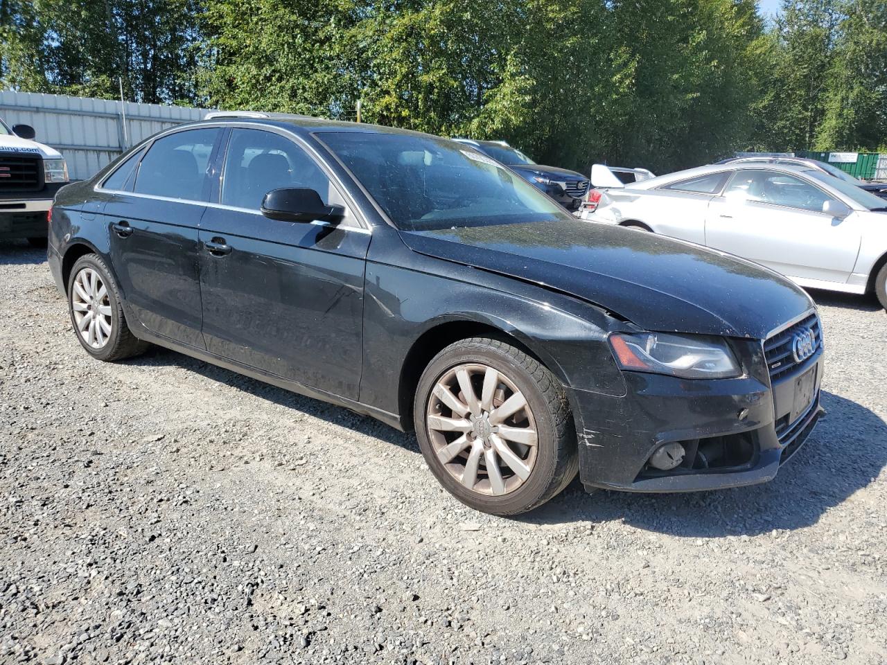 wauffafl4bn034705 WAUFFAFL4BN034705 2011 Audi A4 Premium Plus