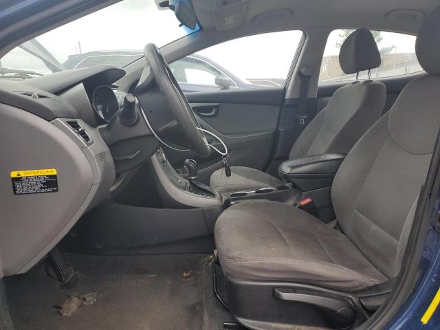  HYUNDAI ELANTRA 2016 Blue