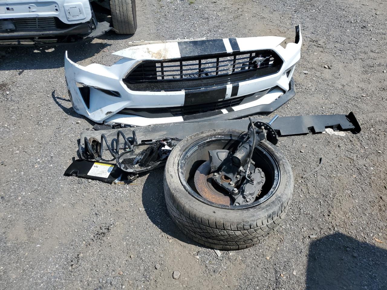 2021 Ford Mustang Gt VIN: 1FA6P8CF9M5155245 Lot: 65459205