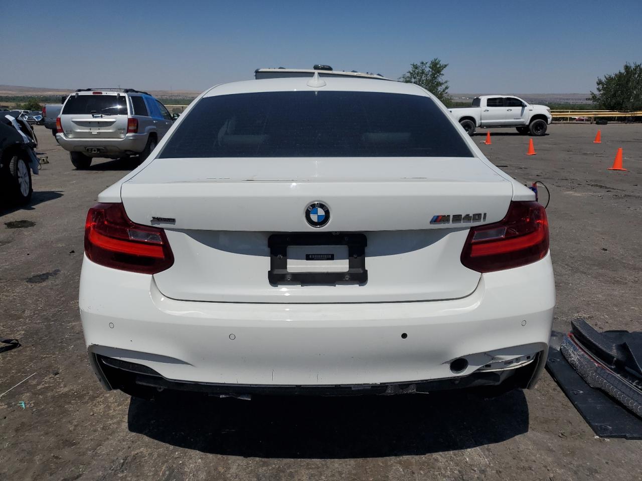 2017 BMW M240Xi VIN: WBA2G3C3XHV986662 Lot: 64046905