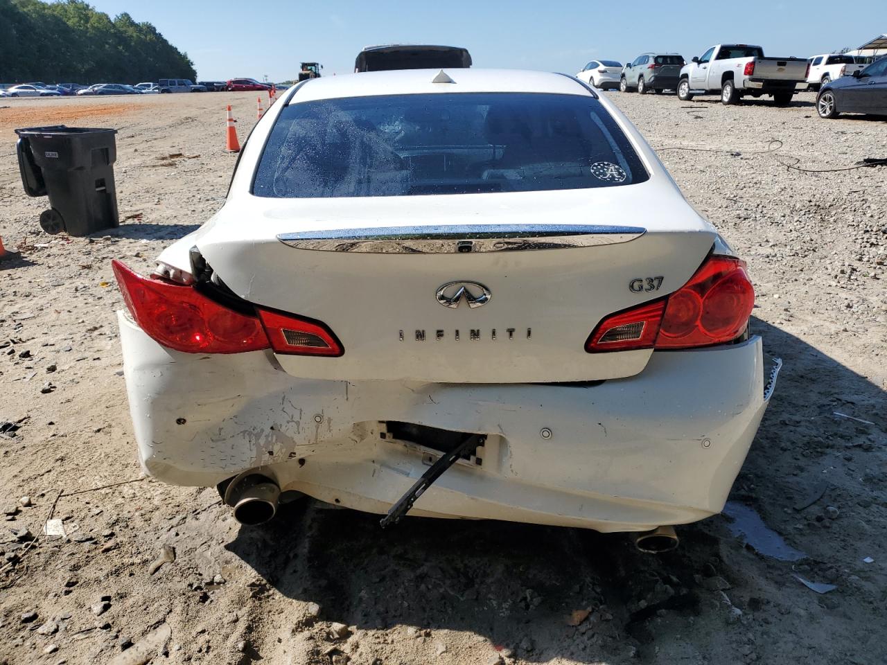 2010 Infiniti G37 Base VIN: JN1CV6AP4AM202348 Lot: 66307875