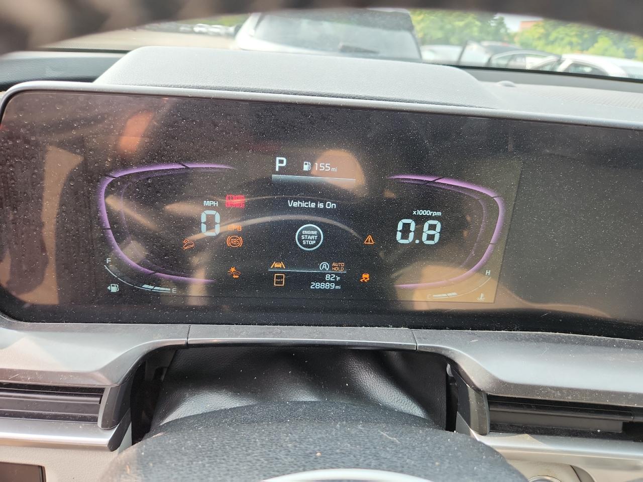 2023 Kia Telluride S VIN: 5XYP6DGC5PG375326 Lot: 66599655