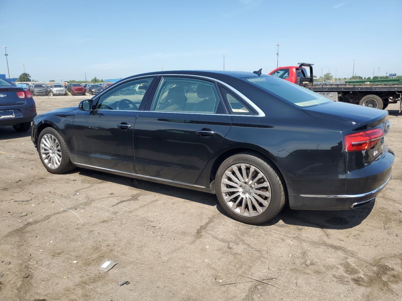 2016 Audi A8 L Quattro VIN: WAU34AFD9GN012305 Lot: 65394035