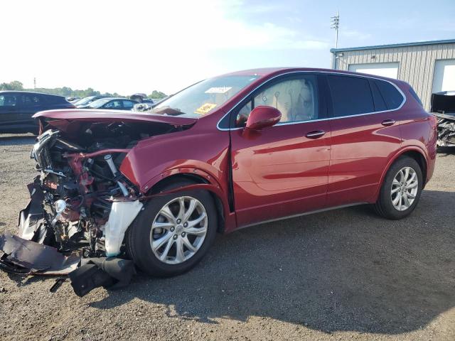  BUICK ENVISION 2019 Красный