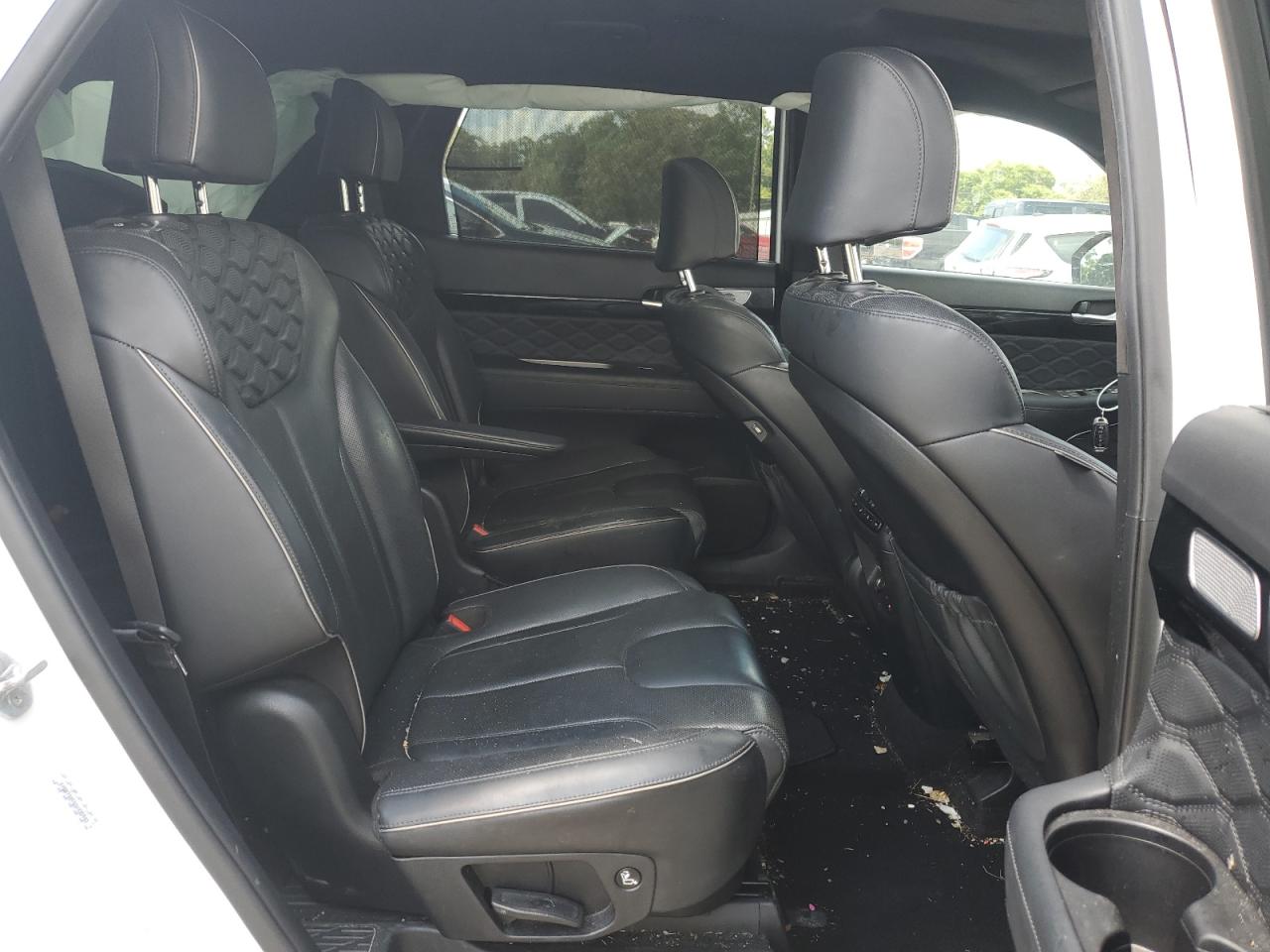 2021 Hyundai Palisade Calligraphy VIN: KM8R74HE5MU295844 Lot: 63993895