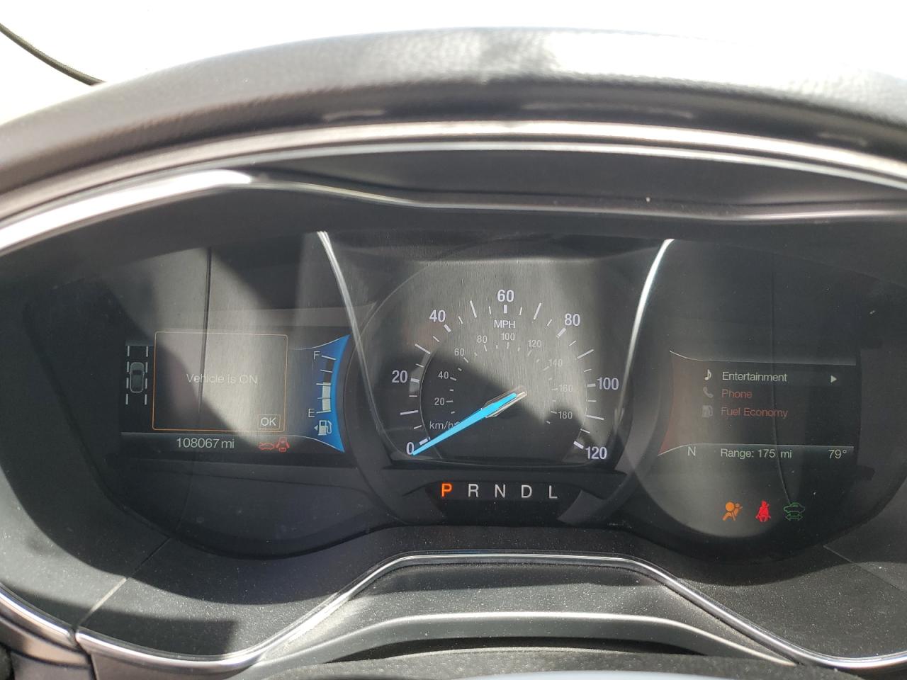 2018 Ford Fusion Se Hybrid VIN: 3FA6P0LUXJR171558 Lot: 66071805