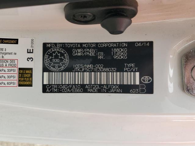 2014 TOYOTA SCION TC   