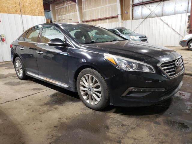  HYUNDAI SONATA 2015 Black