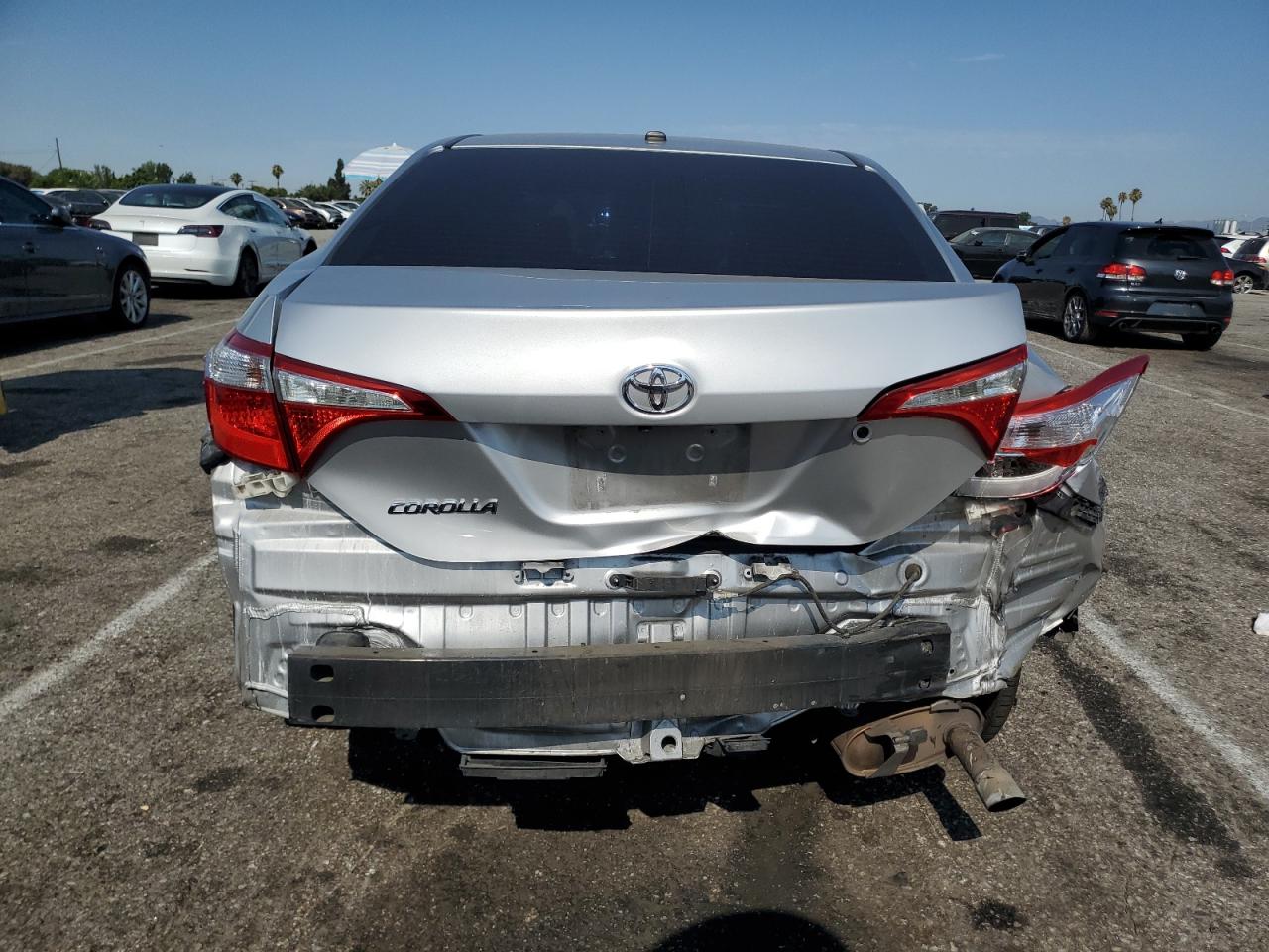 2016 Toyota Corolla L VIN: 5YFBURHE6GP448325 Lot: 65630705