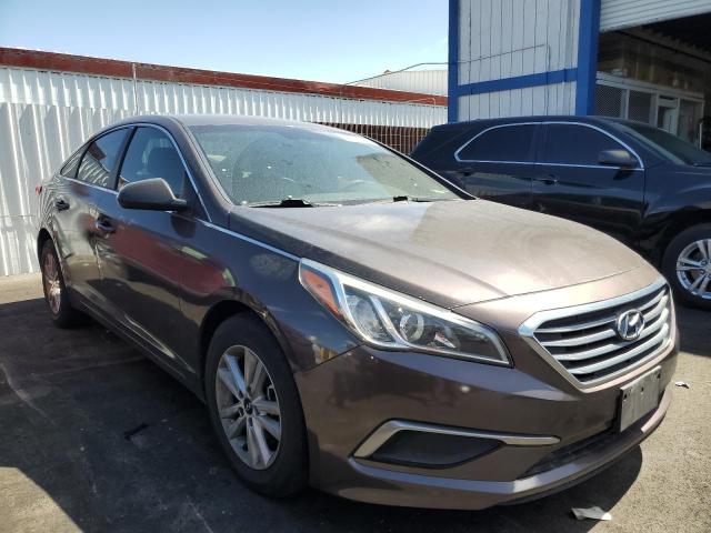  HYUNDAI SONATA 2016 Brown
