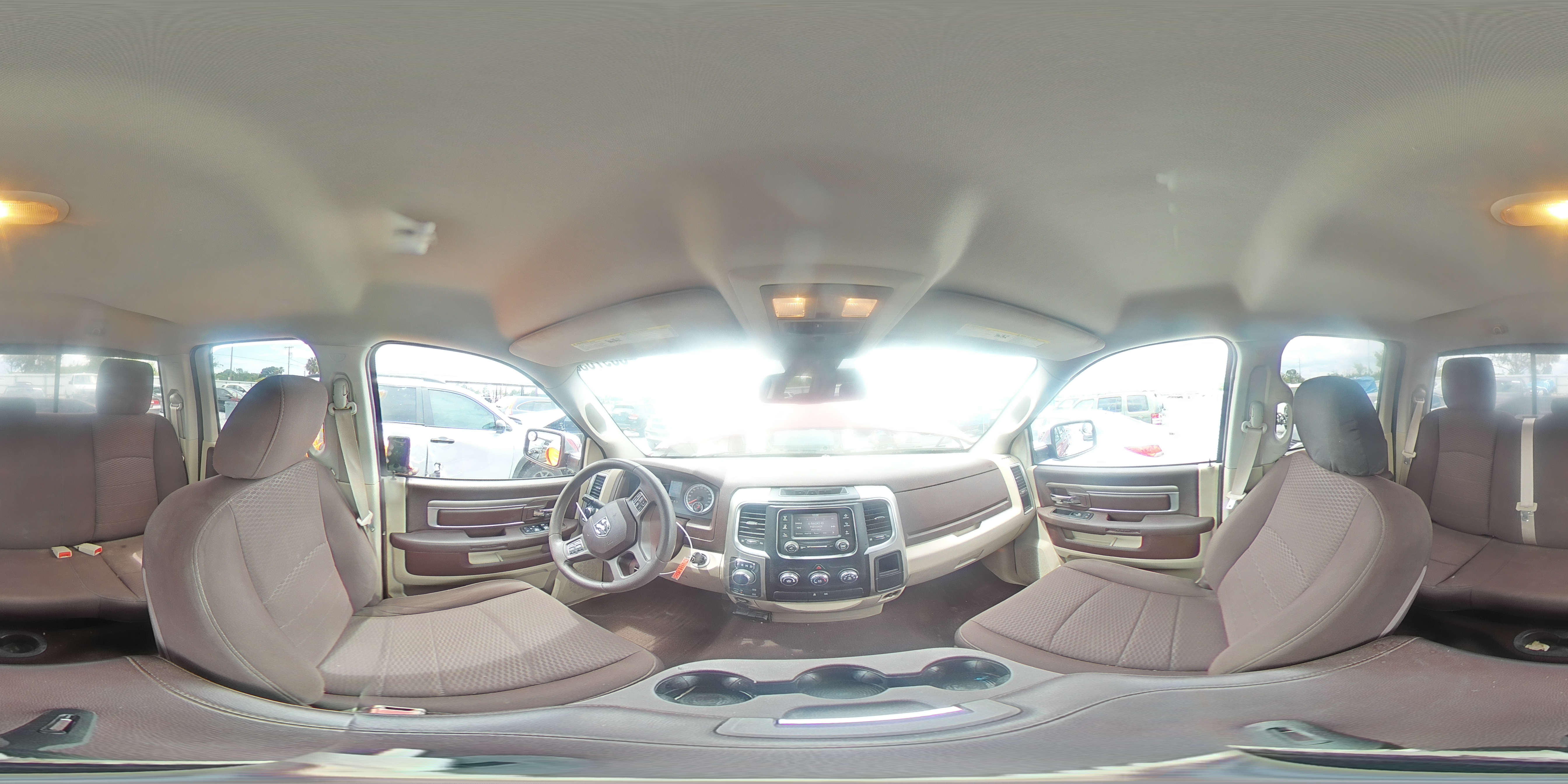 2014 Ram 1500 Slt VIN: 1C6RR7GMXES428417 Lot: 60976305