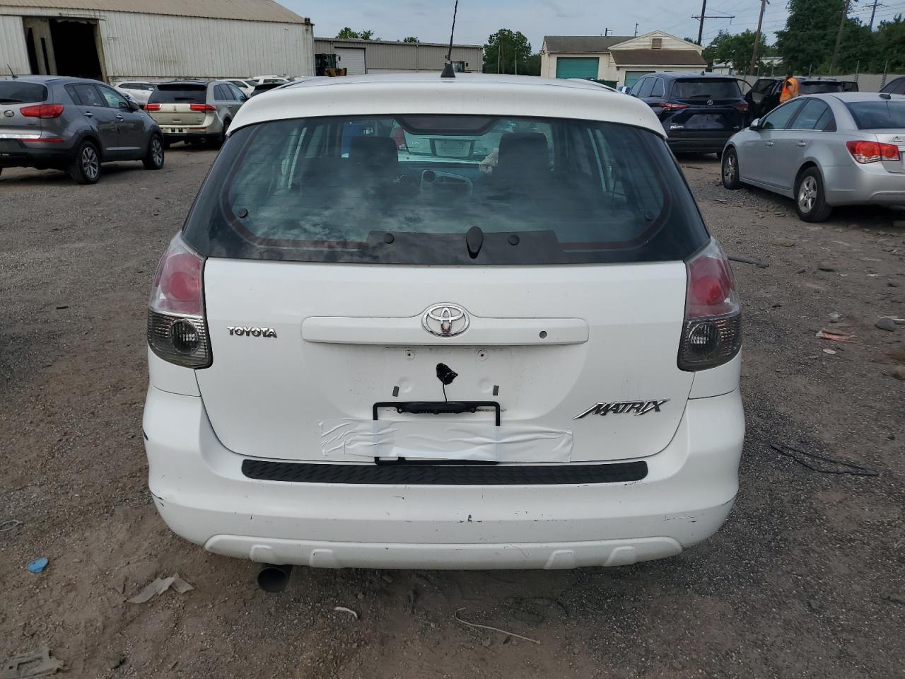 2006 Toyota Corolla Matrix Xr VIN: 2T1KR32E16C620301 Lot: 65333675
