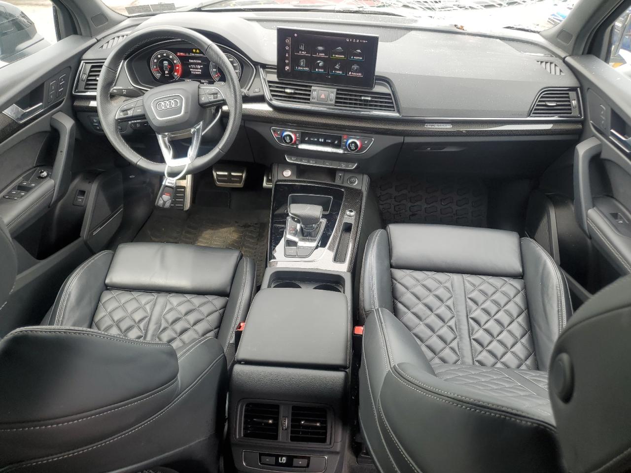 2023 Audi Sq5 Premium Plus VIN: WA1B4AFY5P2004733 Lot: 62813505