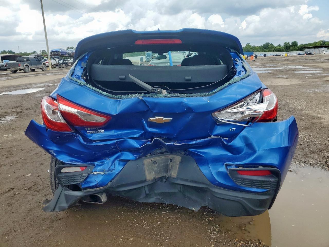 2017 Chevrolet Cruze Lt VIN: 3G1BE6SM9HS565535 Lot: 64832855