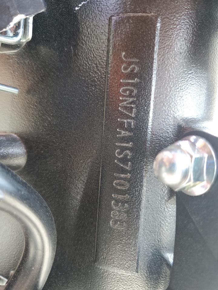 2025 Suzuki Gsx-R600 VIN: JS1GN7FA1S7101383 Lot: 64822945