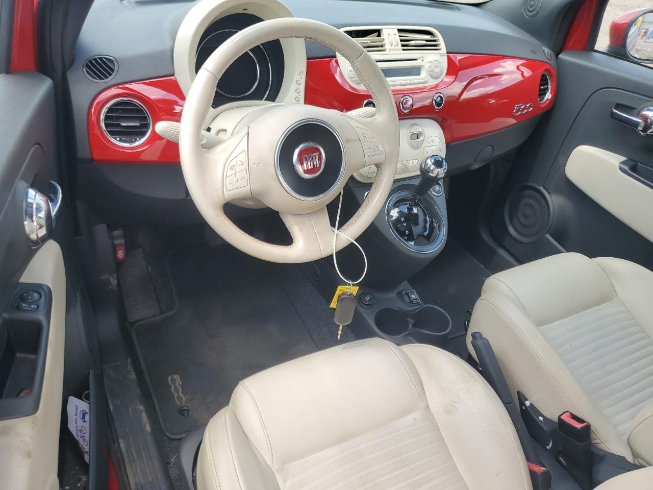 2015 Fiat 500 Sport VIN: 3C3CFFBR8FT594718 Lot: 62343955