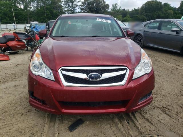  SUBARU LEGACY 2012 Burgundy