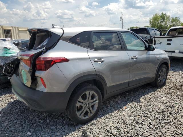  KIA SELTOS 2021 Silver