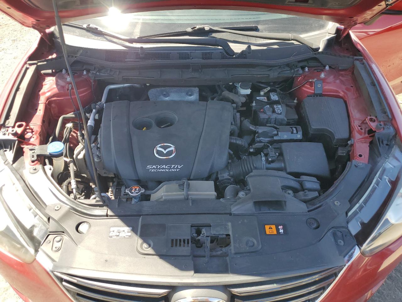 2016 Mazda Cx-5 Touring VIN: JM3KE2CY4G0774194 Lot: 64290975
