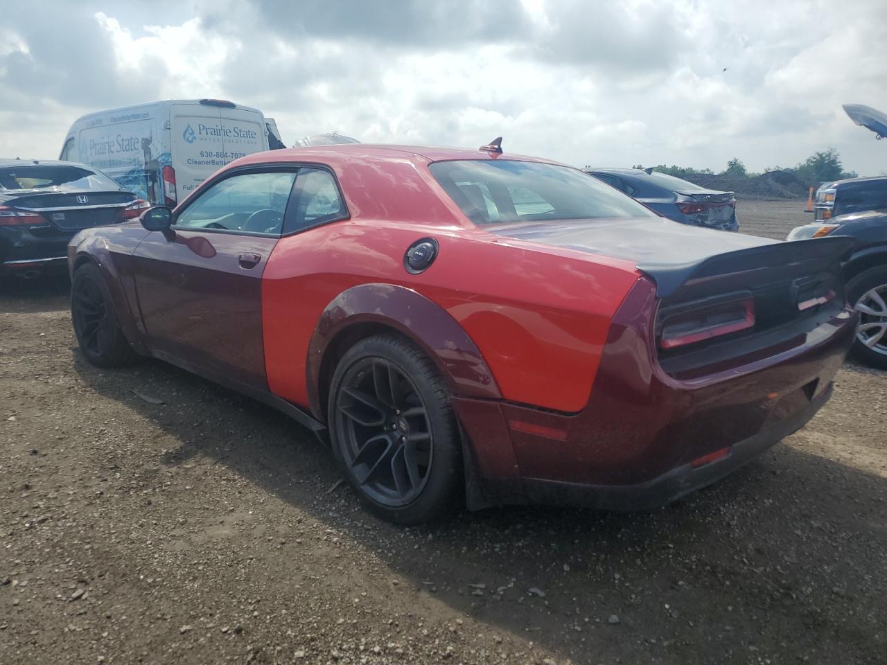 2019 Dodge Challenger Srt Hellcat black null gas 2C3CDZC98KH544666 photo #3