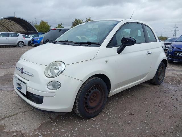 2010 FIAT 500 POP 1.2 POP 3DR [START STOP] for sale at Copart BRISTOL