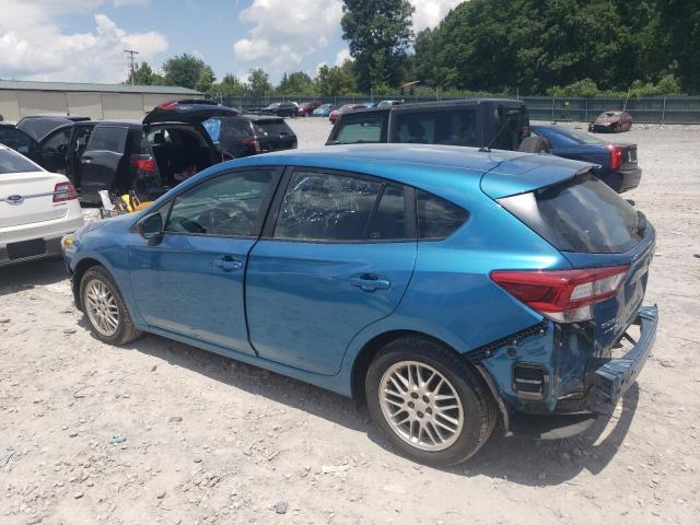  SUBARU IMPREZA 2018 Blue
