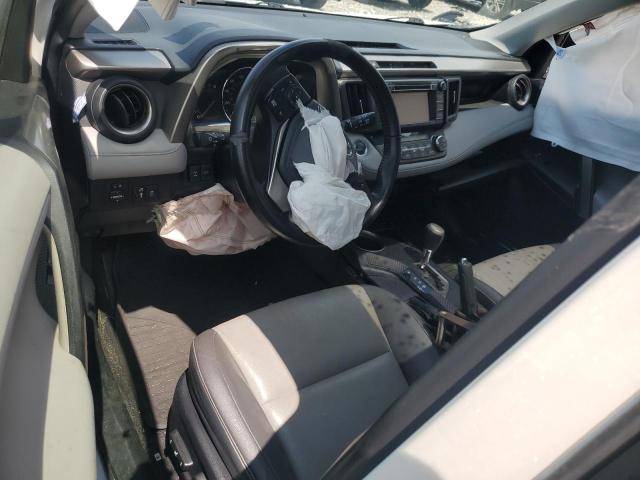 Parquets TOYOTA RAV4 2013 Biały