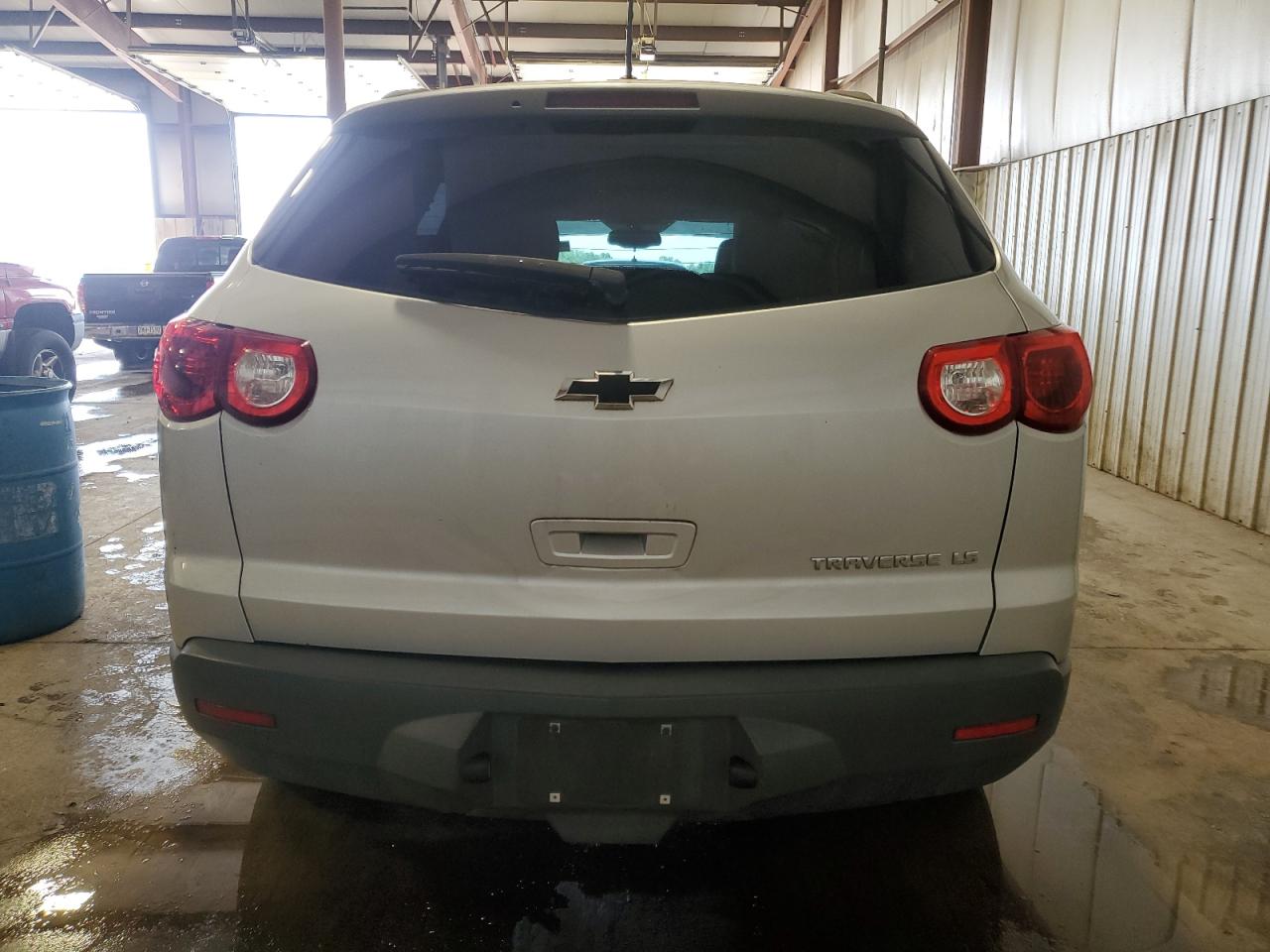 2011 Chevrolet Traverse Ls VIN: 1GNKRFED9BJ124253 Lot: 61588705