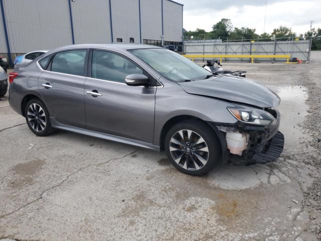  NISSAN SENTRA 2017 Серый