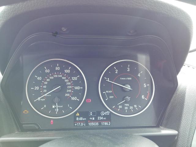 2015 BMW 218D SPORT