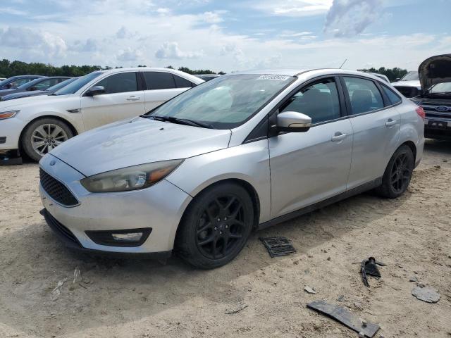Sedans FORD FOCUS 2016 Silver