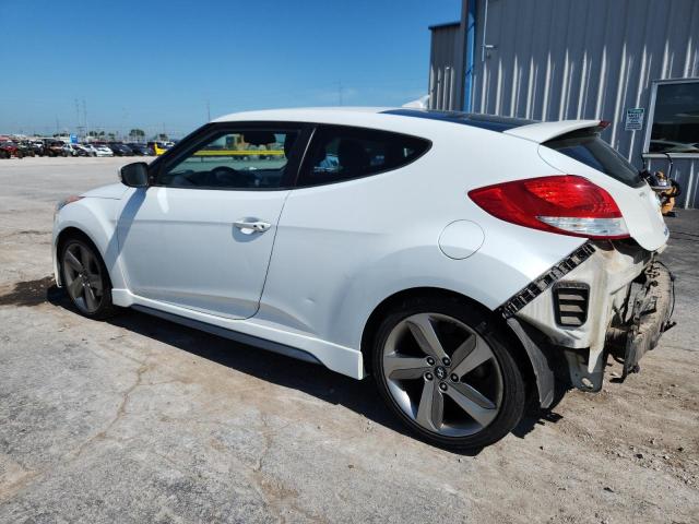  HYUNDAI VELOSTER 2013 White
