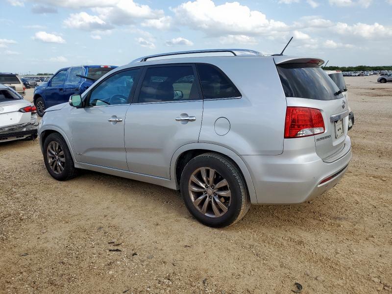  KIA SORENTO 2012 Серебристый