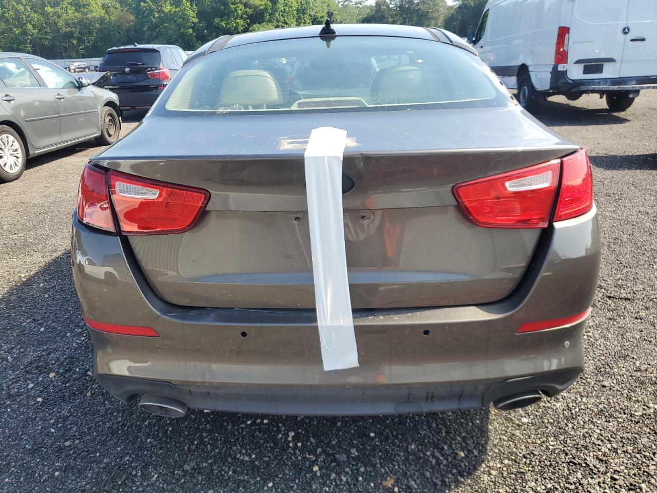 2014 Kia Optima Ex VIN: 5XXGN4A71EG309954 Lot: 65180885
