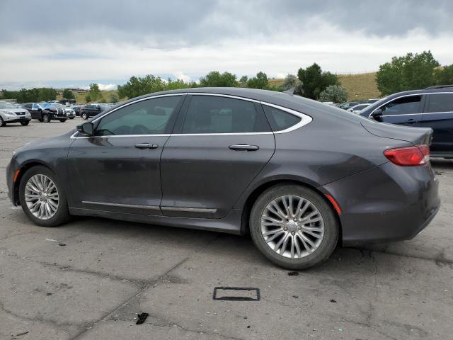 Sedans CHRYSLER 200 2016 Szary
