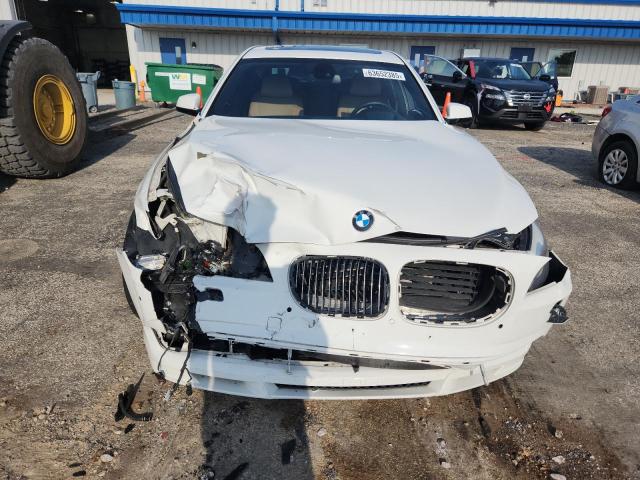  BMW 7 SERIES 2012 Biały