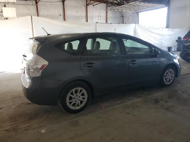  TOYOTA PRIUS 2012 Gray